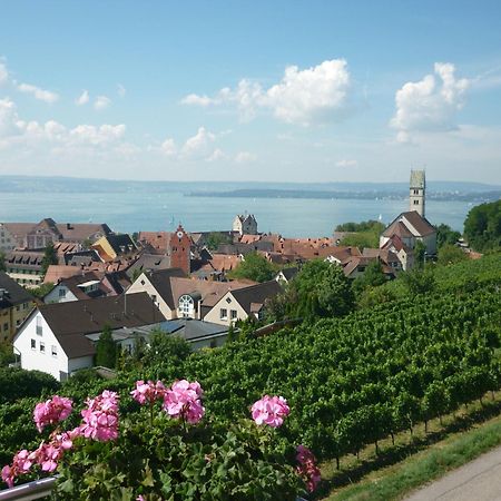 Haus Roswitha Sundermeyer Wohnung A Meersburg Eksteriør bilde