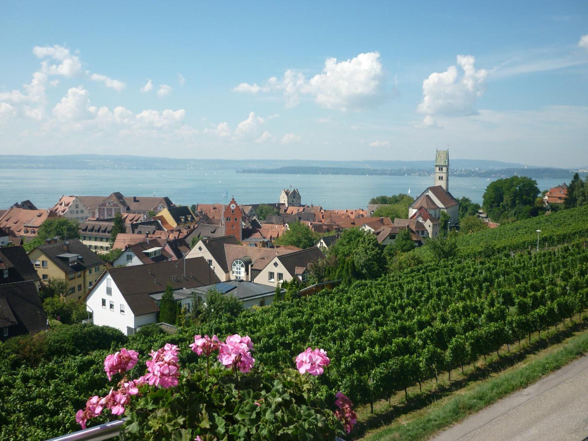 Haus Roswitha Sundermeyer Wohnung A Meersburg Eksteriør bilde