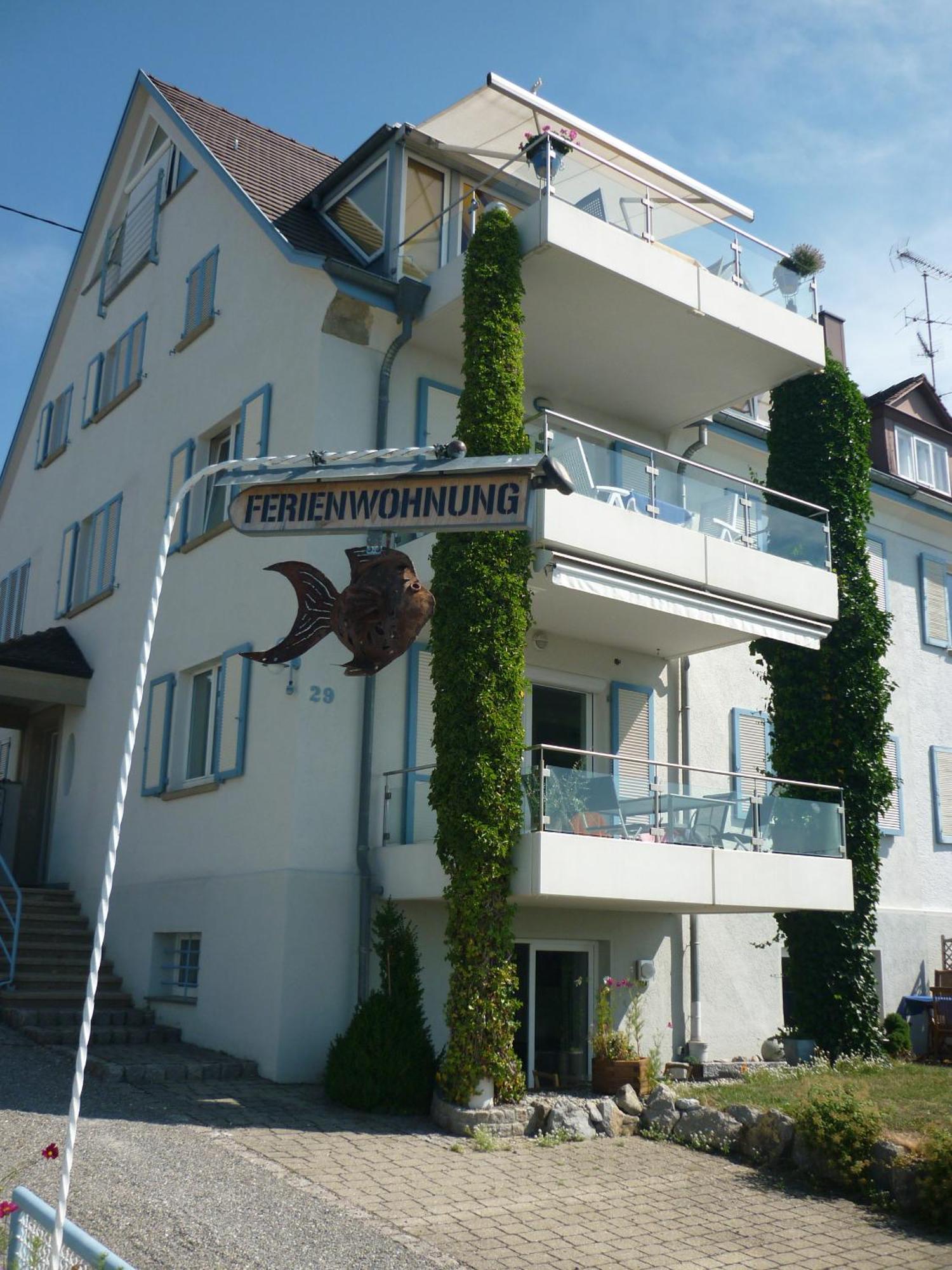 Haus Roswitha Sundermeyer Wohnung A Meersburg Eksteriør bilde