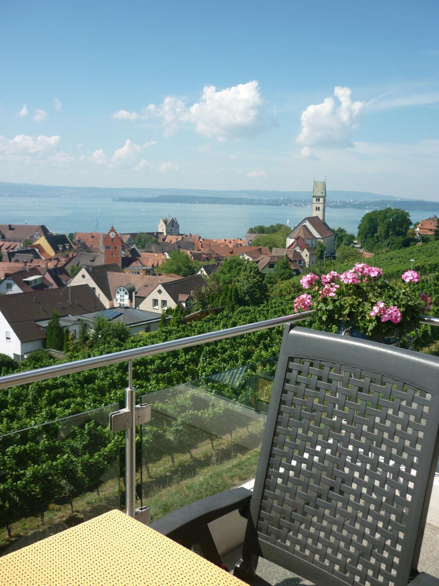 Haus Roswitha Sundermeyer Wohnung A Meersburg Eksteriør bilde