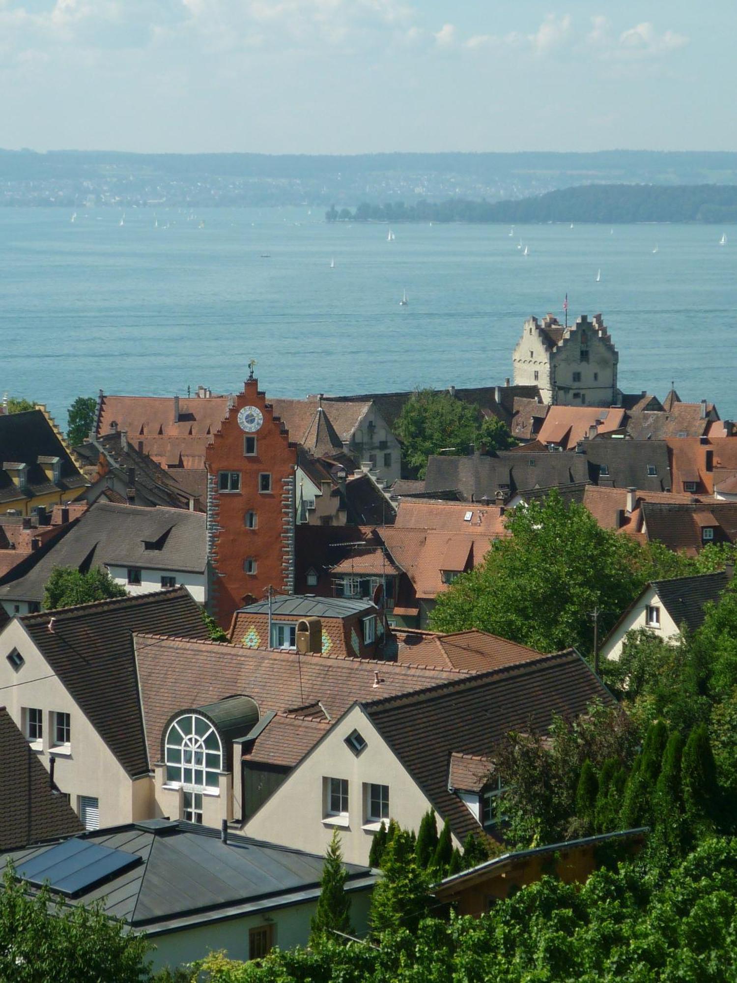 Haus Roswitha Sundermeyer Wohnung A Oder D Meersburg Eksteriør bilde